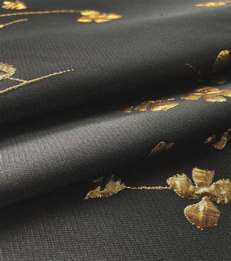 metallic floral brocade fabric|brocade fabric joann.